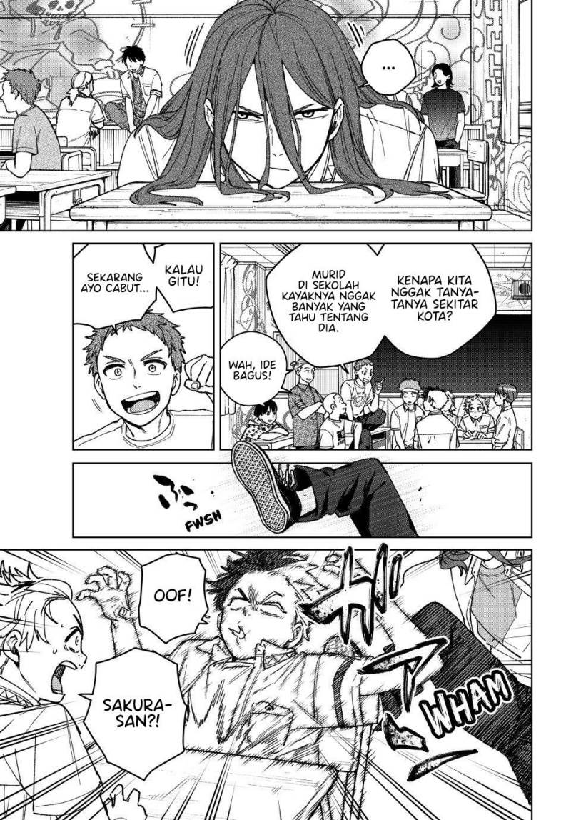 Wind Breaker (NII Satoru) Chap 193 - Next Chap 194