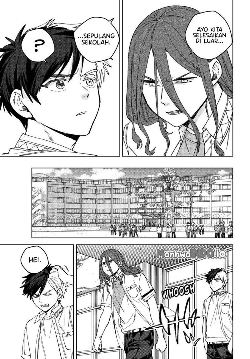 Wind Breaker (NII Satoru) Chap 193 - Next Chap 194