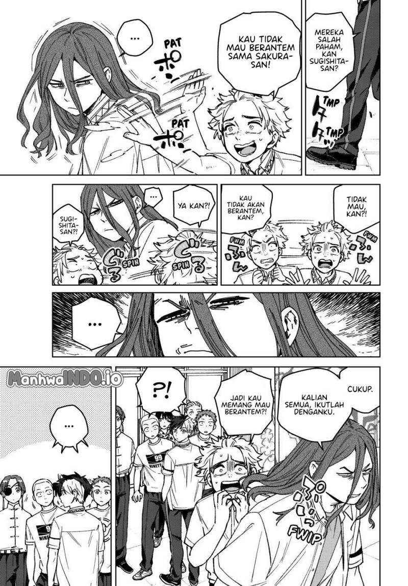 Wind Breaker (NII Satoru) Chap 193 - Next Chap 194