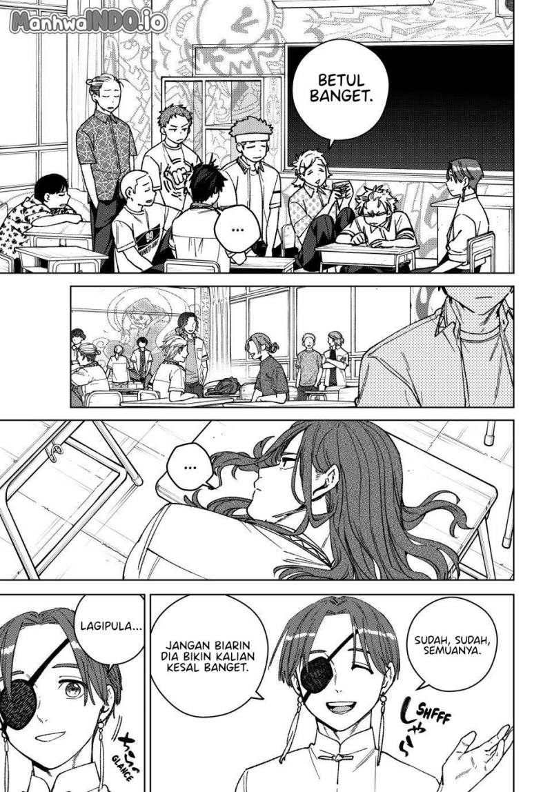 Wind Breaker (NII Satoru) Chap 193 - Next Chap 194