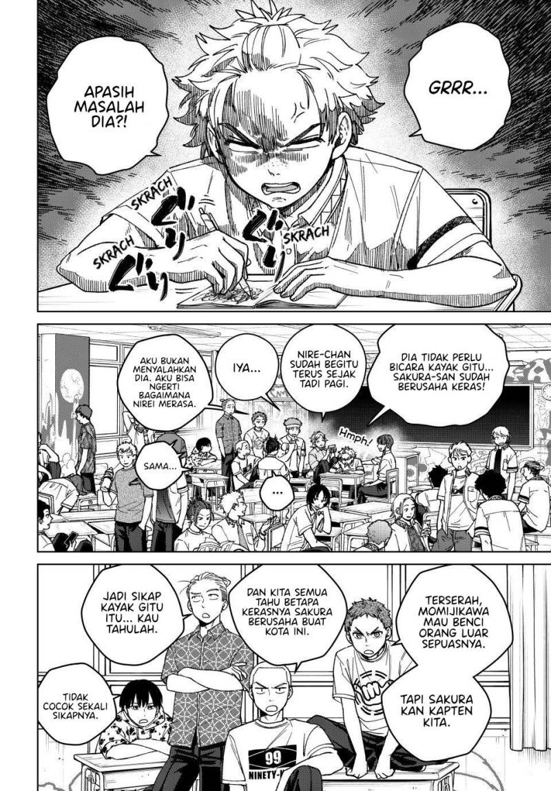 Wind Breaker (NII Satoru) Chap 193 - Next Chap 194