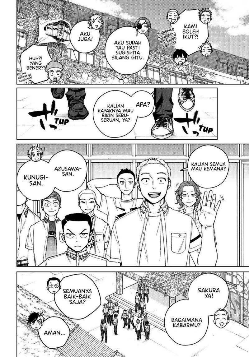 Wind Breaker (NII Satoru) Chap 193 - Next Chap 194
