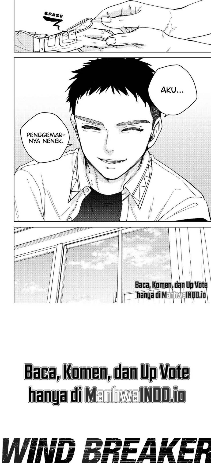 Wind Breaker (NII Satoru) Chap 194 - Next Chap 195