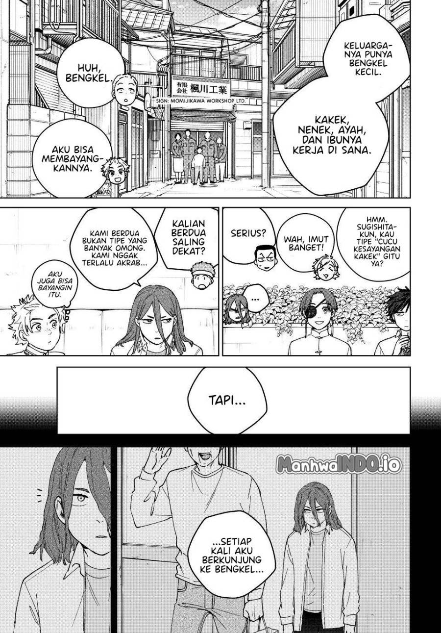 Wind Breaker (NII Satoru) Chap 194 - Next Chap 195