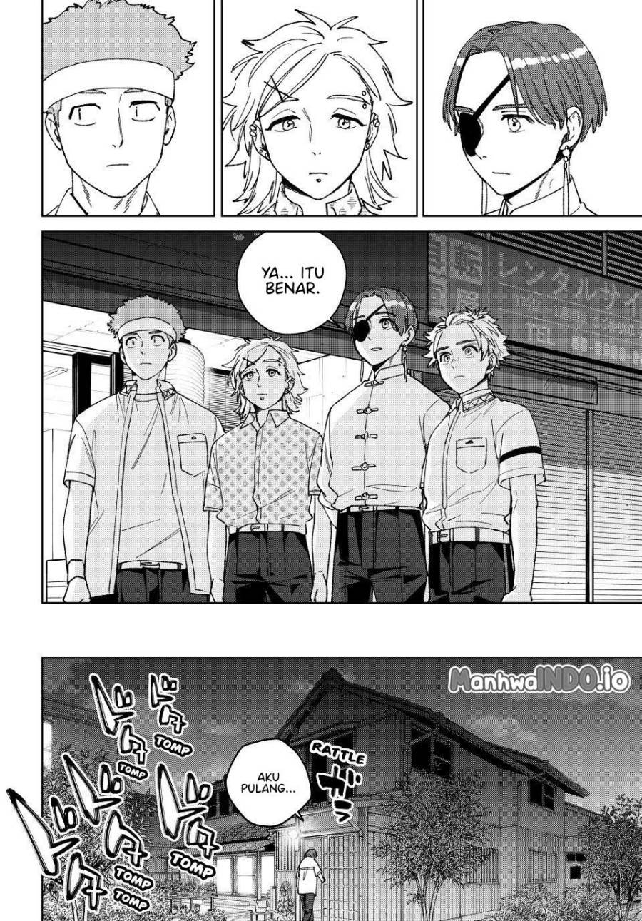 Wind Breaker (NII Satoru) Chap 195 - Next Chap 196