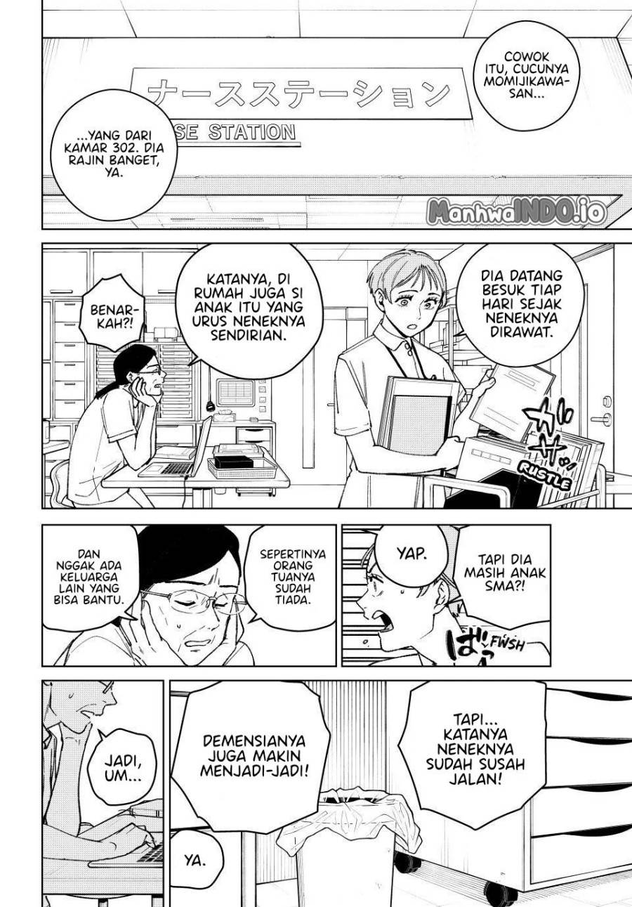 Wind Breaker (NII Satoru) Chap 195 - Next Chap 196