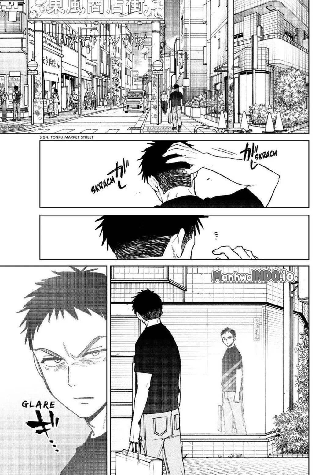 Wind Breaker (NII Satoru) Chap 196 - Next Chap 197