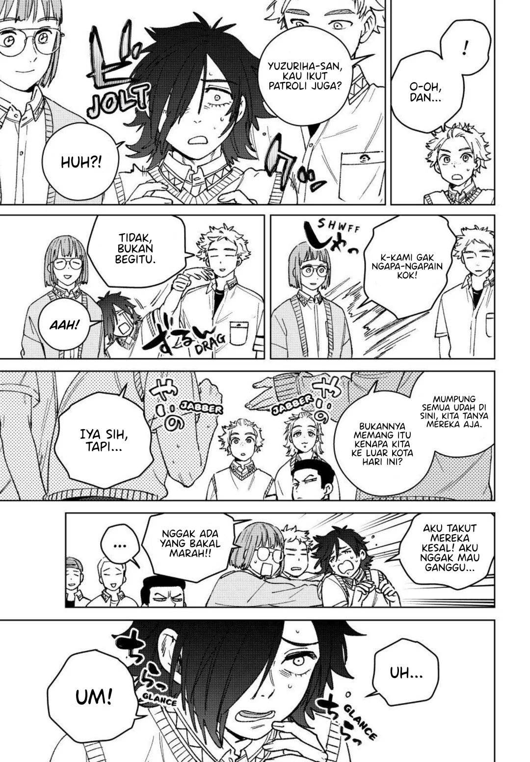 Wind Breaker (NII Satoru) Chap 196 - Next Chap 197