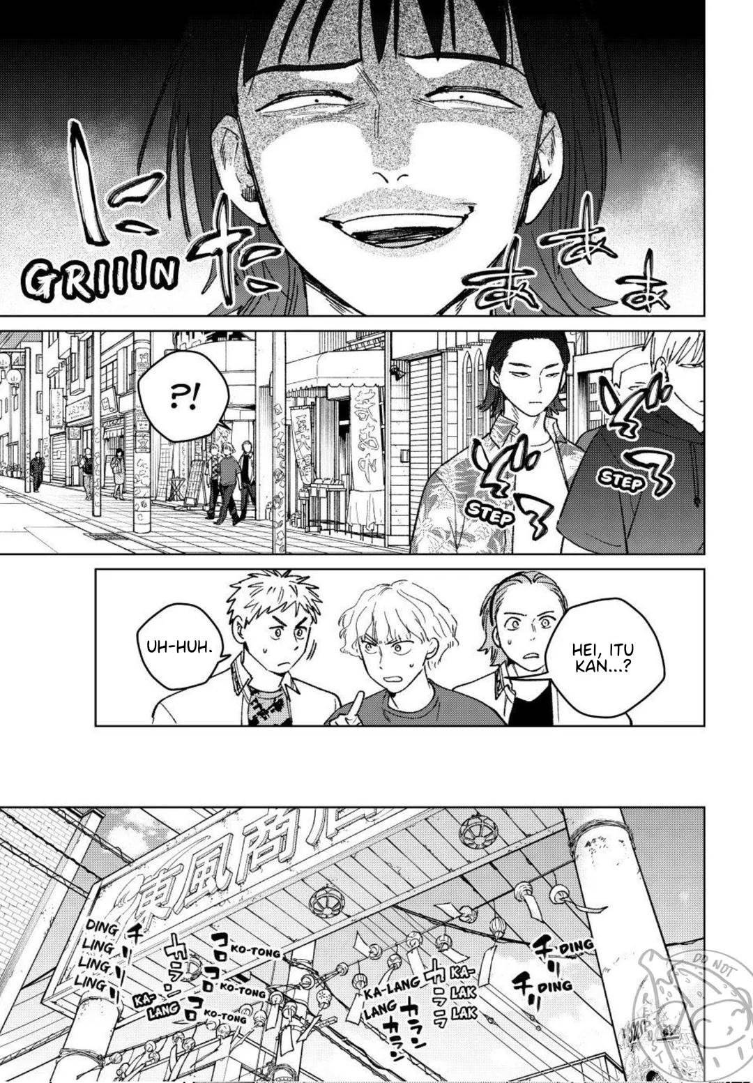 Wind Breaker (NII Satoru) Chap 196 - Next Chap 197