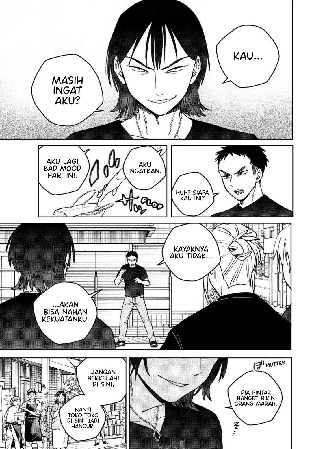 Wind Breaker (NII Satoru) Chap 196 - Next Chap 197