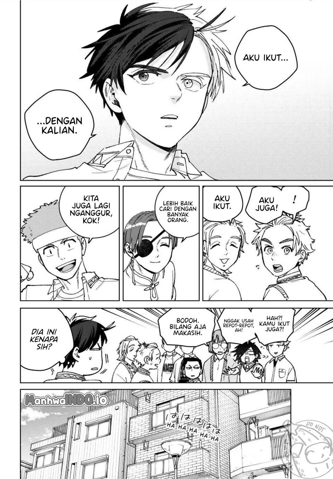 Wind Breaker (NII Satoru) Chap 196 - Next Chap 197