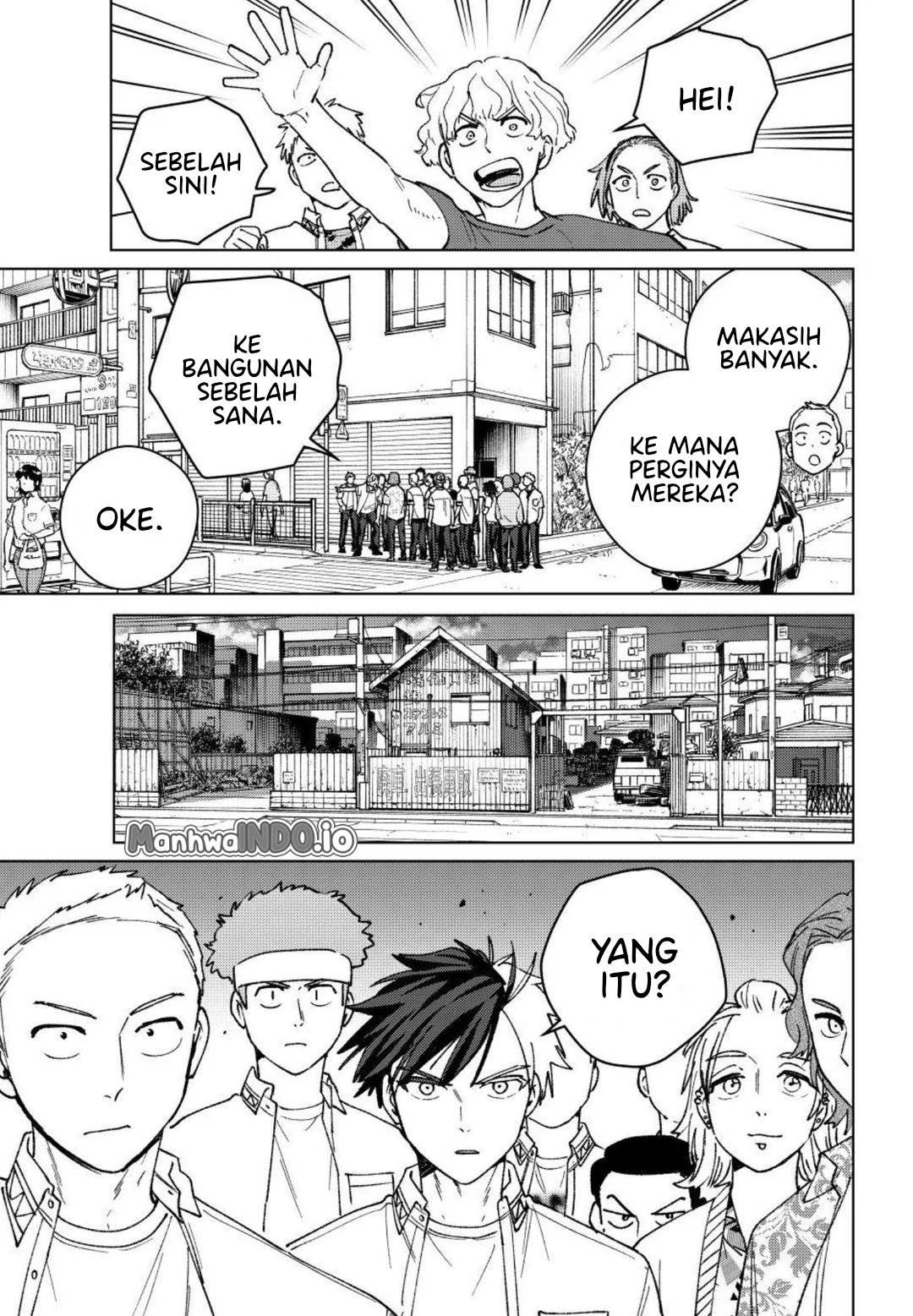 Wind Breaker (NII Satoru) Chap 196 - Next Chap 197