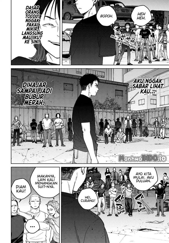 Wind Breaker (NII Satoru) Chap 197 - Next Chap 198