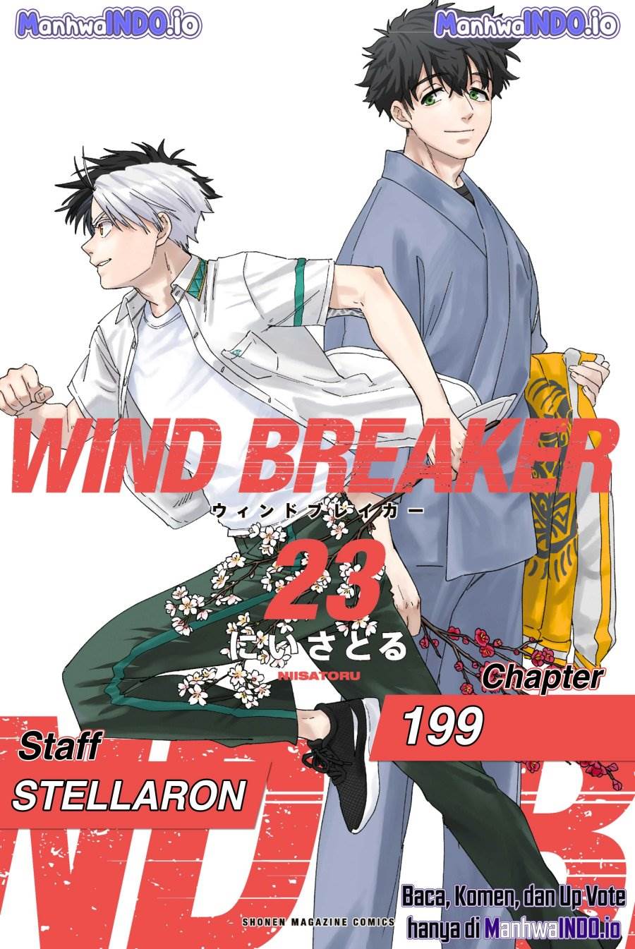 Wind Breaker (NII Satoru) Chap 199 - Next Chap 200
