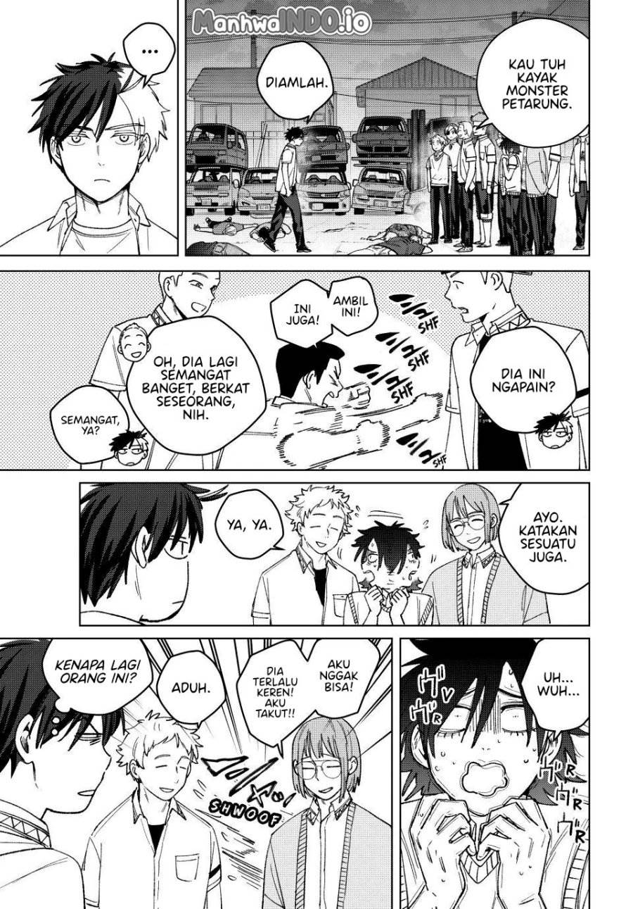 Wind Breaker (NII Satoru) Chap 199 - Next Chap 200