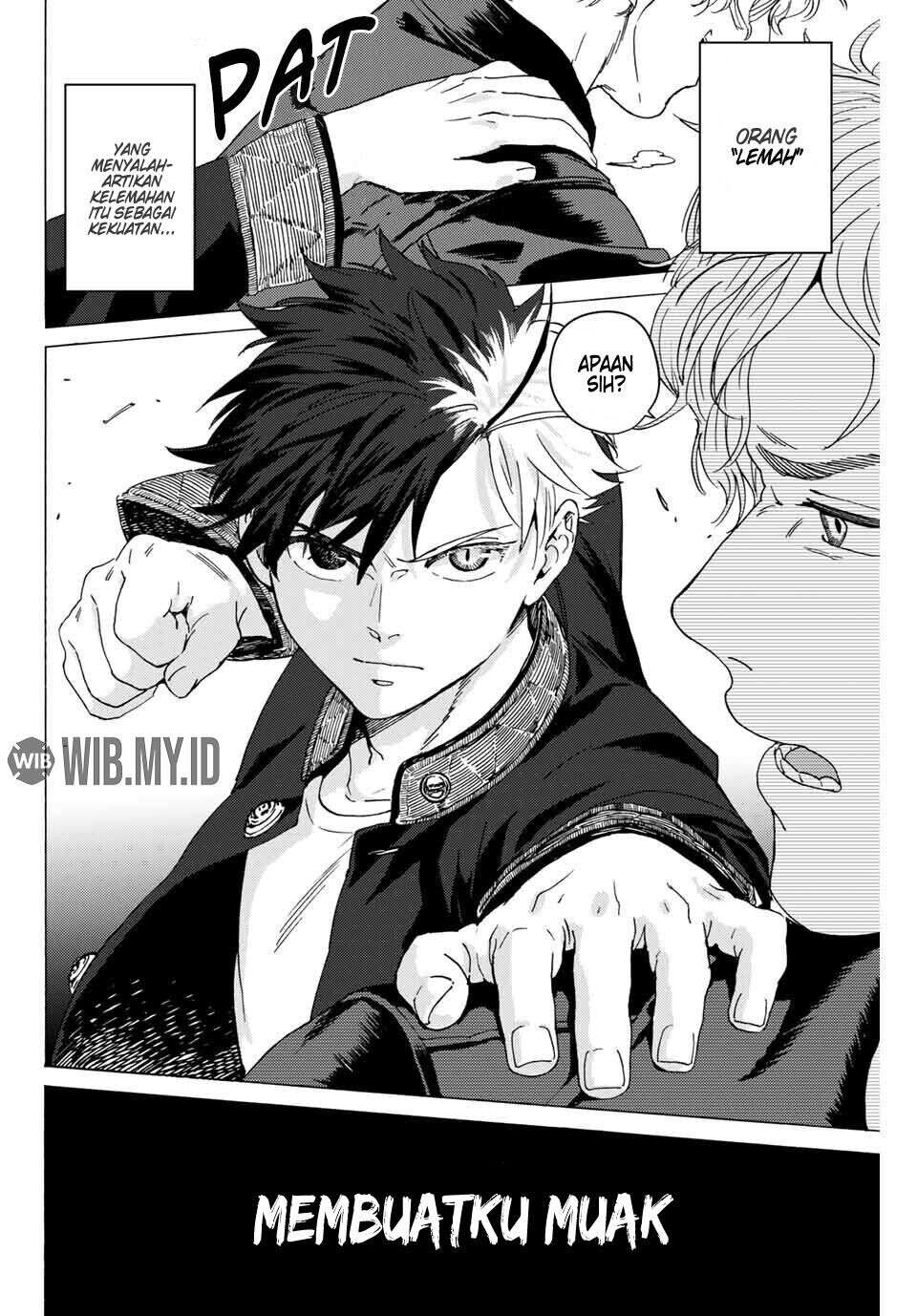 Wind Breaker (NII Satoru) Chap 1.1 - Next Chap 2.1