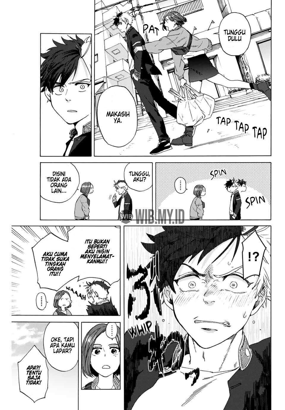 Wind Breaker (NII Satoru) Chap 1.1 - Next Chap 2.1