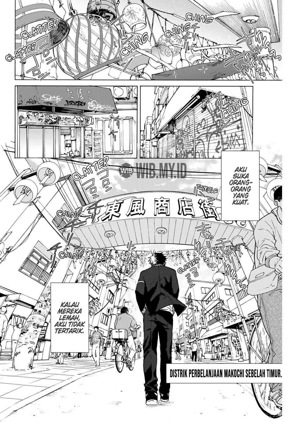 Wind Breaker (NII Satoru) Chap 1.1 - Next Chap 2.1