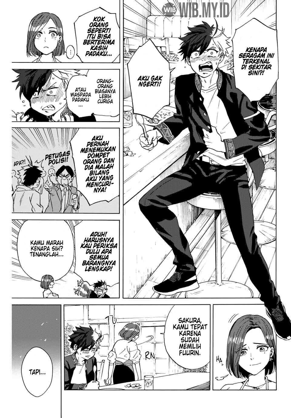 Wind Breaker (NII Satoru) Chap 1.1 - Next Chap 2.1