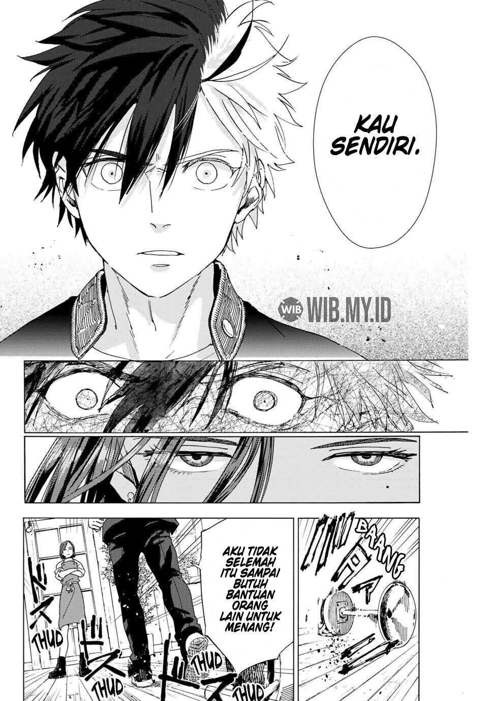 Wind Breaker (NII Satoru) Chap 1.1 - Next Chap 2.1