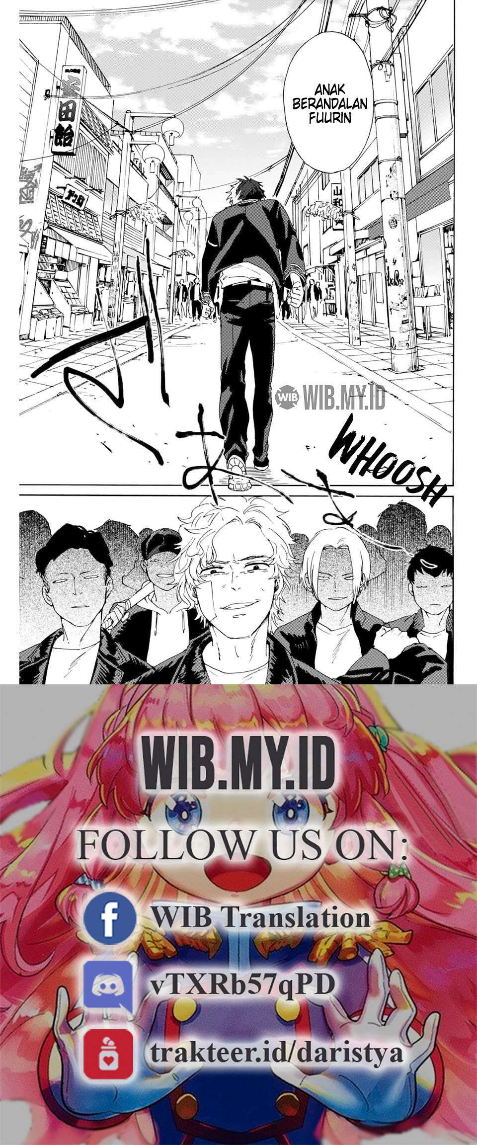 Wind Breaker (NII Satoru) Chap 1.1 - Next Chap 2.1