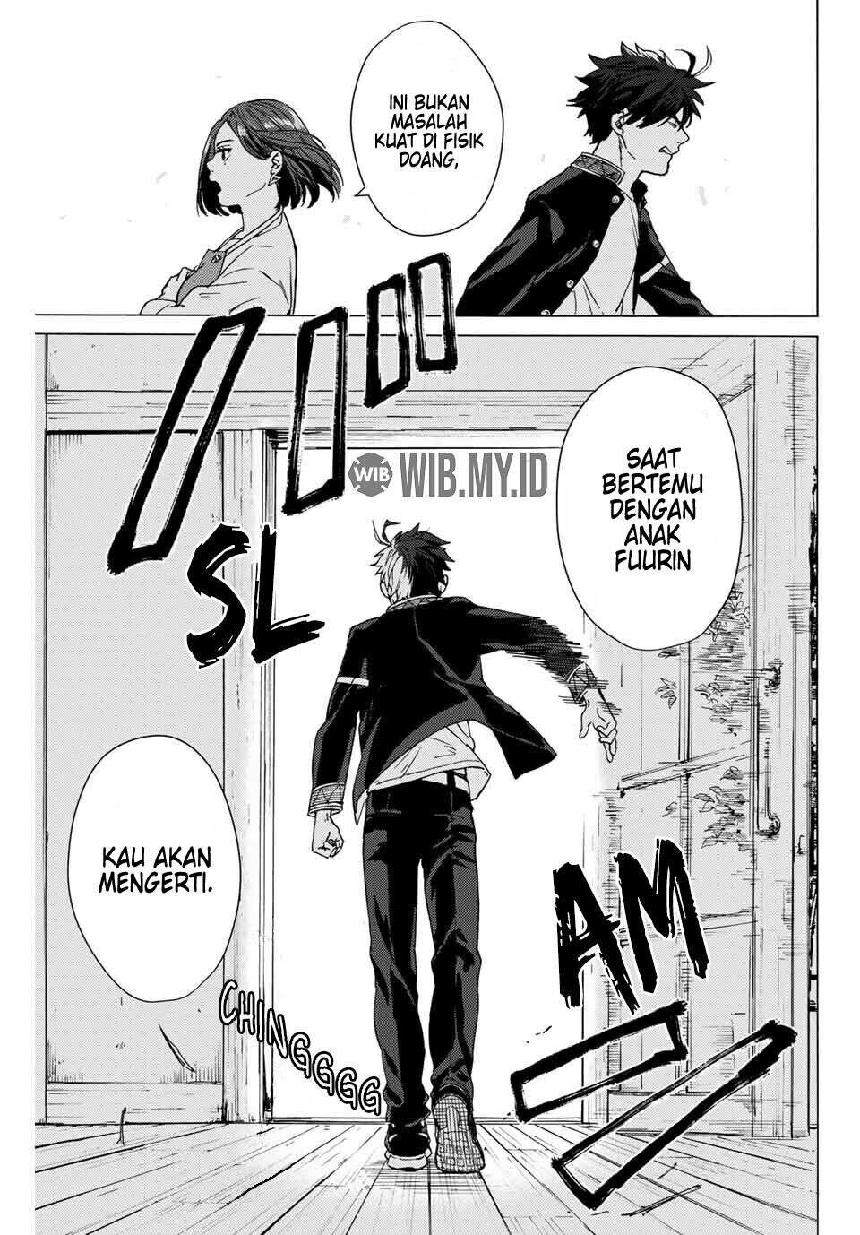 Wind Breaker (NII Satoru) Chap 1.1 - Next Chap 2.1