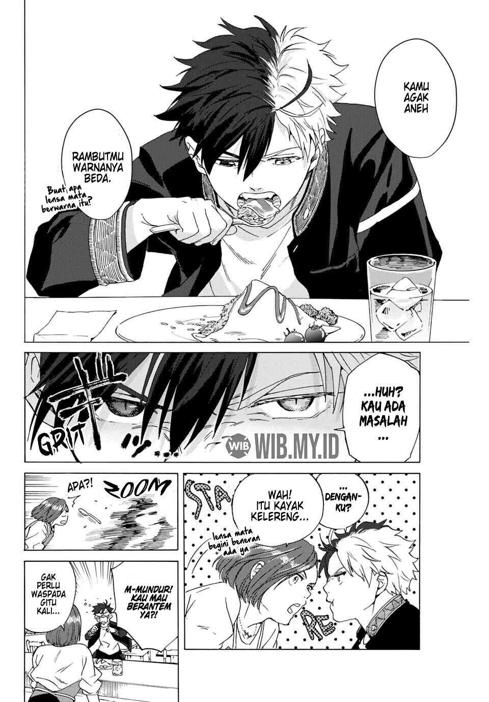 Wind Breaker (NII Satoru) Chap 1.1 - Next Chap 2.1