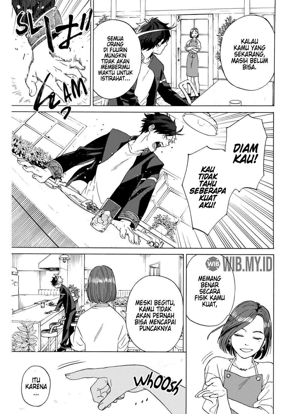 Wind Breaker (NII Satoru) Chap 1.1 - Next Chap 2.1