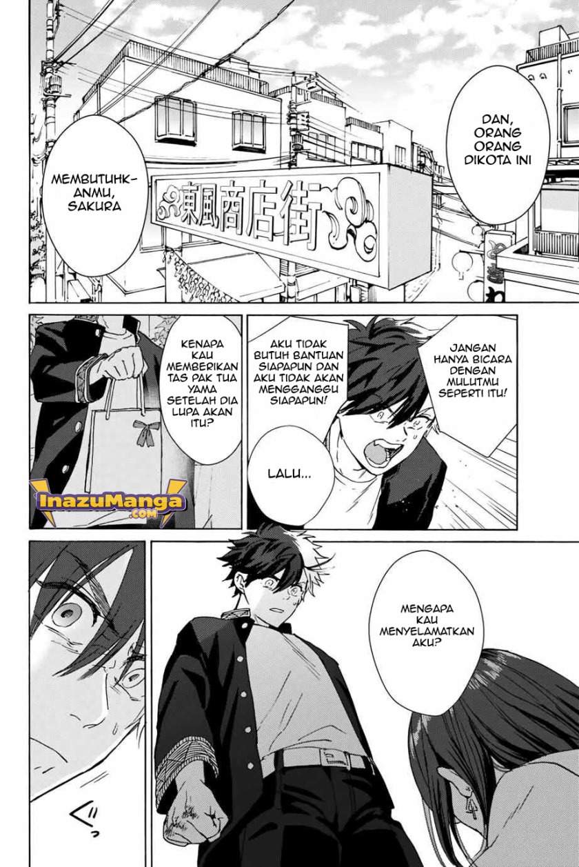 Wind Breaker (NII Satoru) Chap 1.2 - Next Chap 2.2