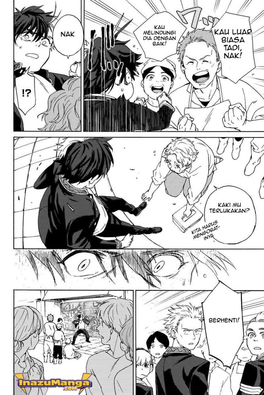 Wind Breaker (NII Satoru) Chap 1.2 - Next Chap 2.2