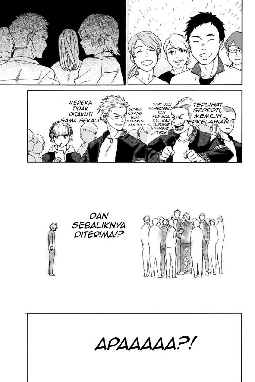 Wind Breaker (NII Satoru) Chap 1.2 - Next Chap 2.2