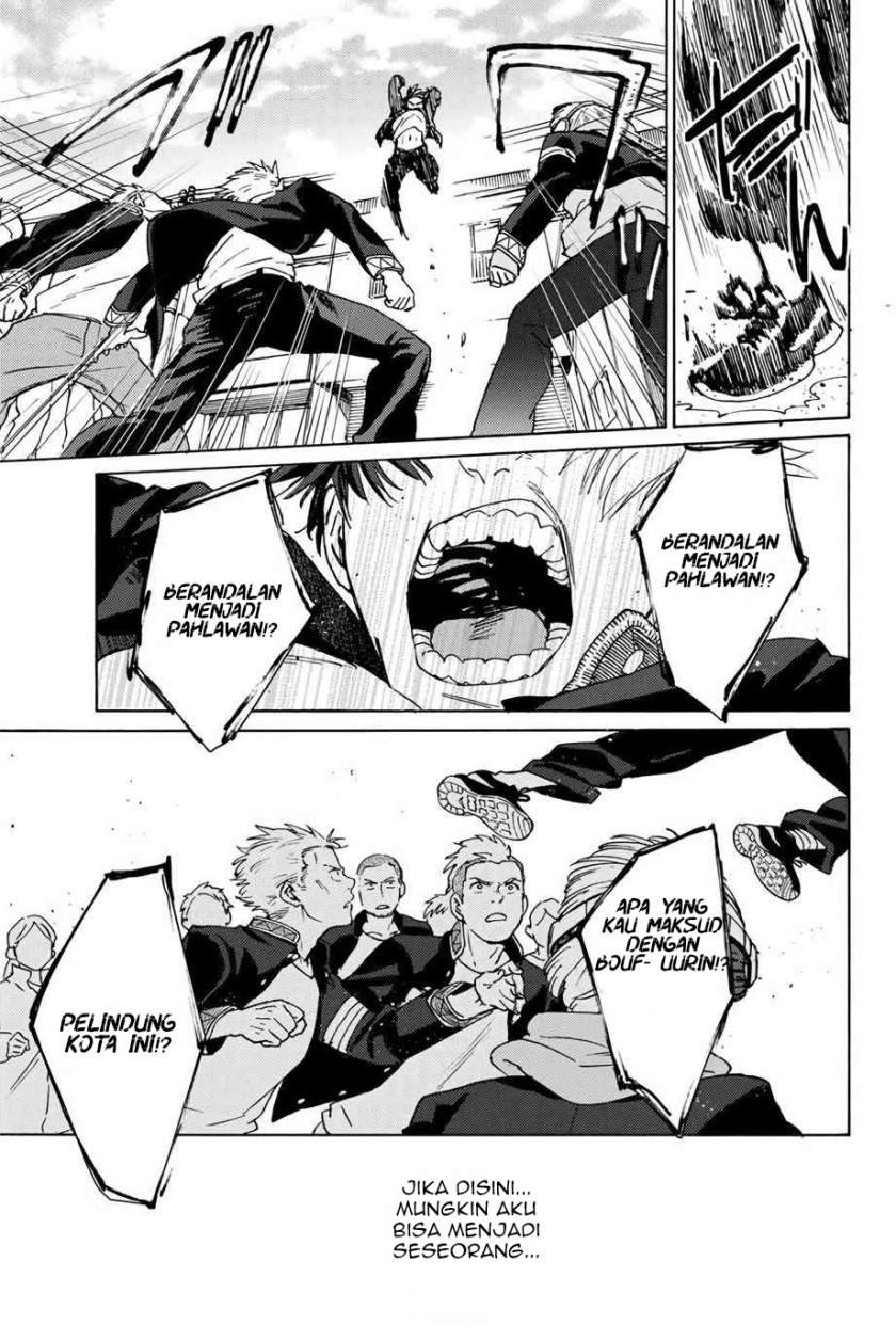 Wind Breaker (NII Satoru) Chap 1.2 - Next Chap 2.2