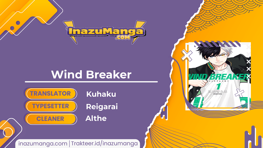 Wind Breaker (NII Satoru) Chap 1.2 - Next Chap 2.2