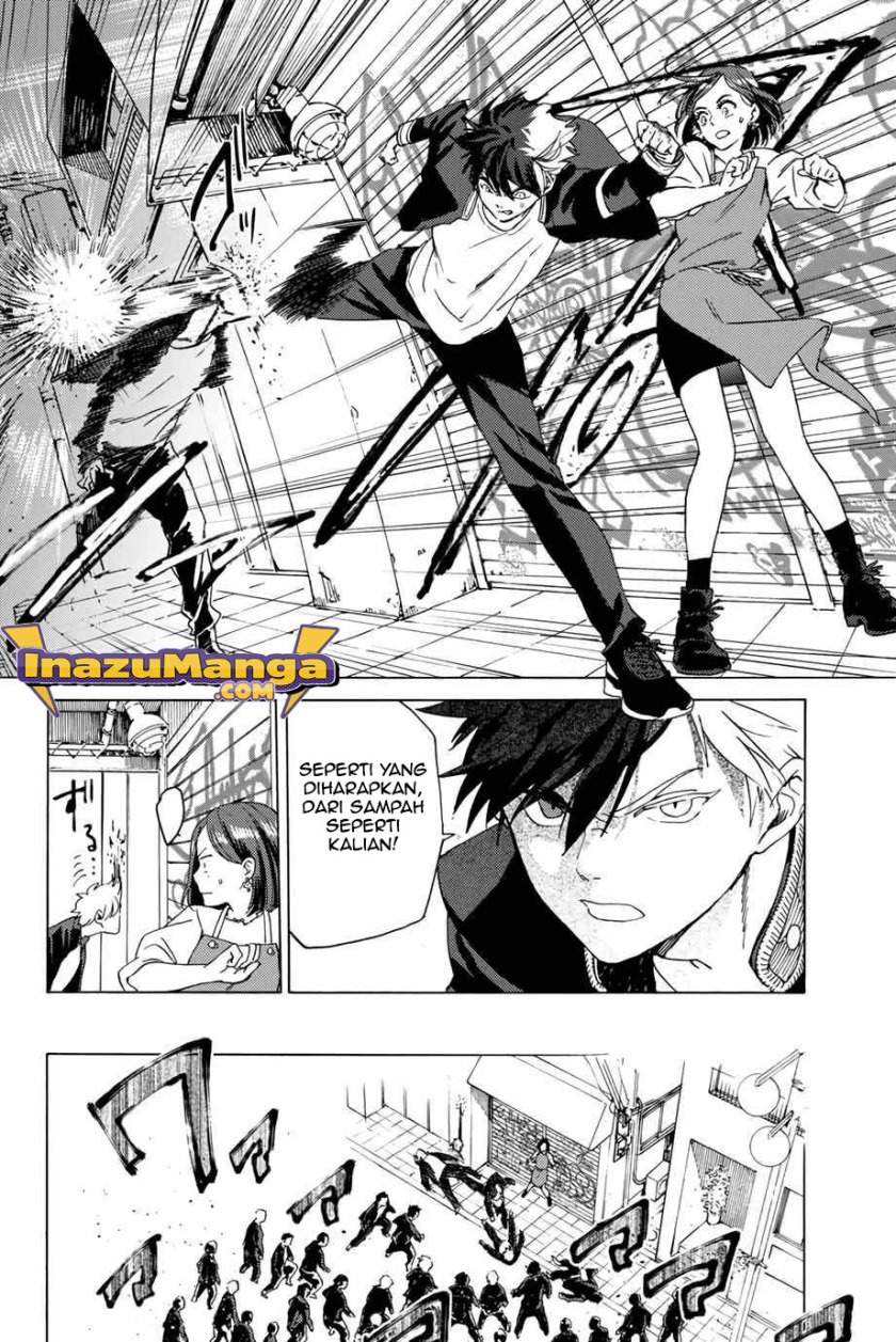Wind Breaker (NII Satoru) Chap 1.2 - Next Chap 2.2