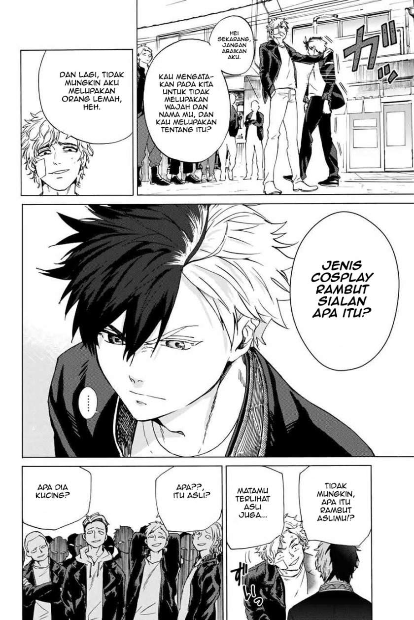 Wind Breaker (NII Satoru) Chap 1.2 - Next Chap 2.2