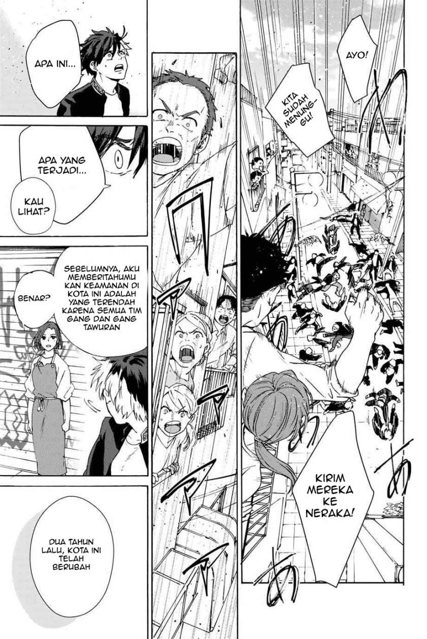 Wind Breaker (NII Satoru) Chap 1.2 - Next Chap 2.2