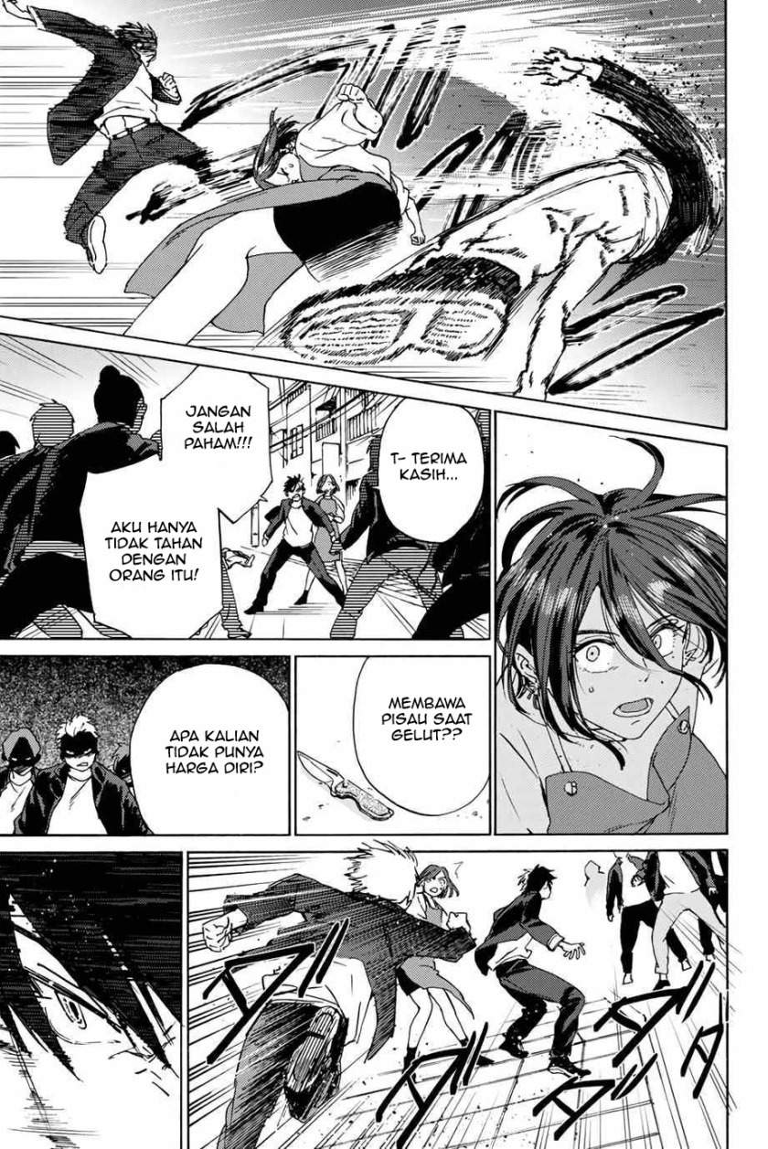 Wind Breaker (NII Satoru) Chap 1.2 - Next Chap 2.2