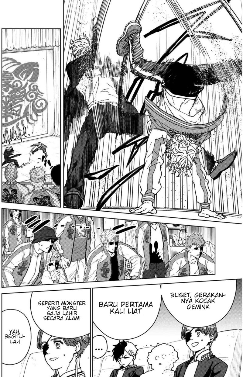 Wind Breaker (NII Satoru) Chap 23 - Next Chap 24