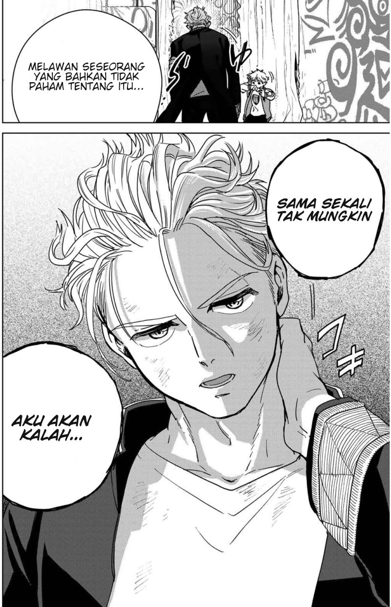 Wind Breaker (NII Satoru) Chap 23 - Next Chap 24