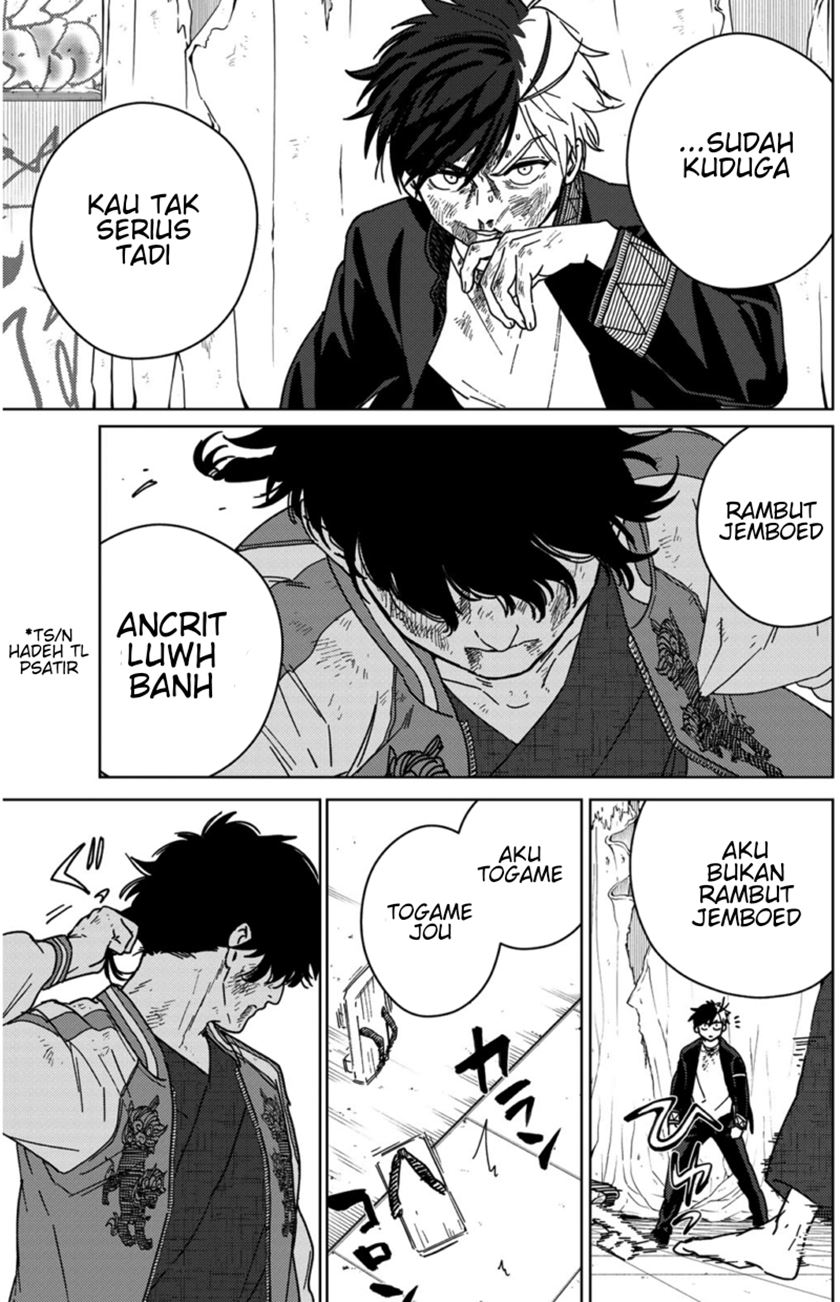 Wind Breaker (NII Satoru) Chap 20 - Next Chap 21