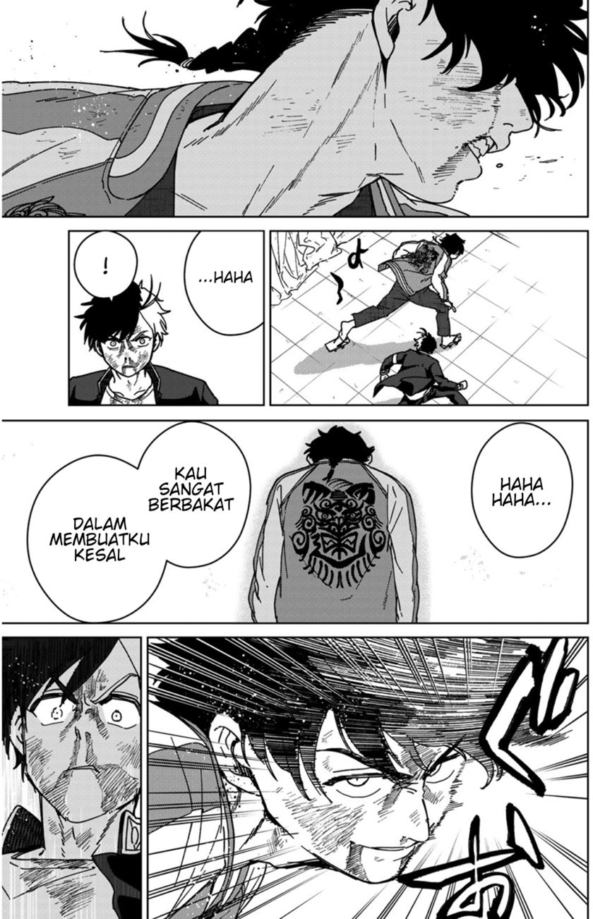 Wind Breaker (NII Satoru) Chap 20 - Next Chap 21