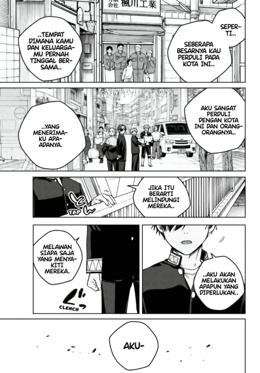 Wind Breaker (NII Satoru) Chap 204 - Next Chap 205