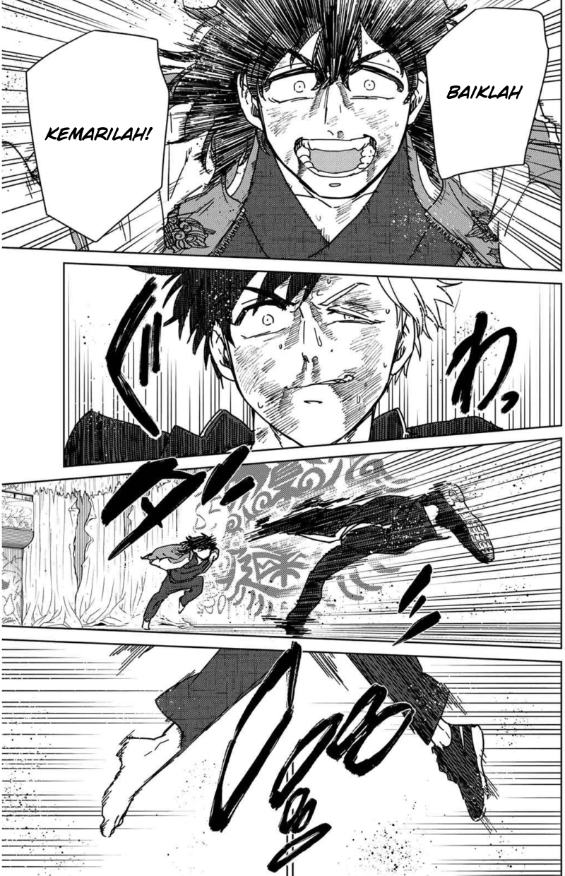 Wind Breaker (NII Satoru) Chap 21 - Next Chap 22