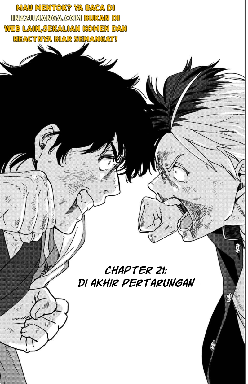 Wind Breaker (NII Satoru) Chap 21 - Next Chap 22