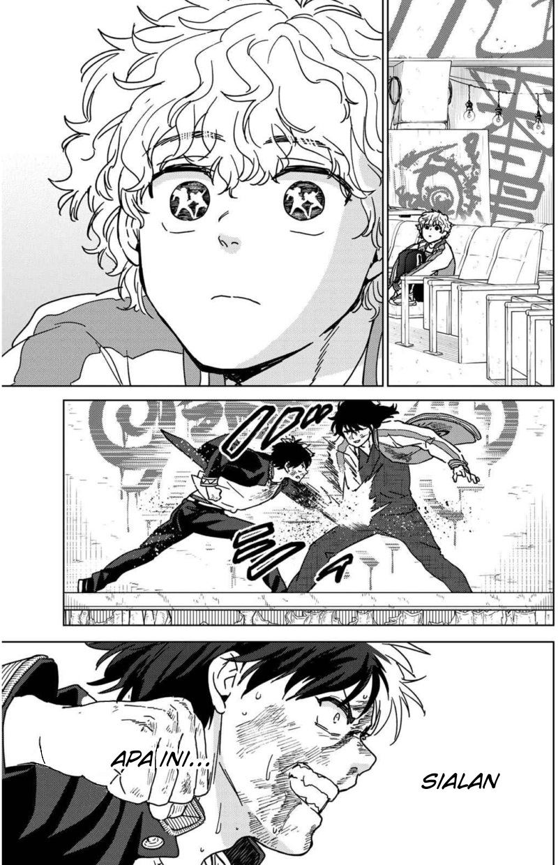 Wind Breaker (NII Satoru) Chap 21 - Next Chap 22