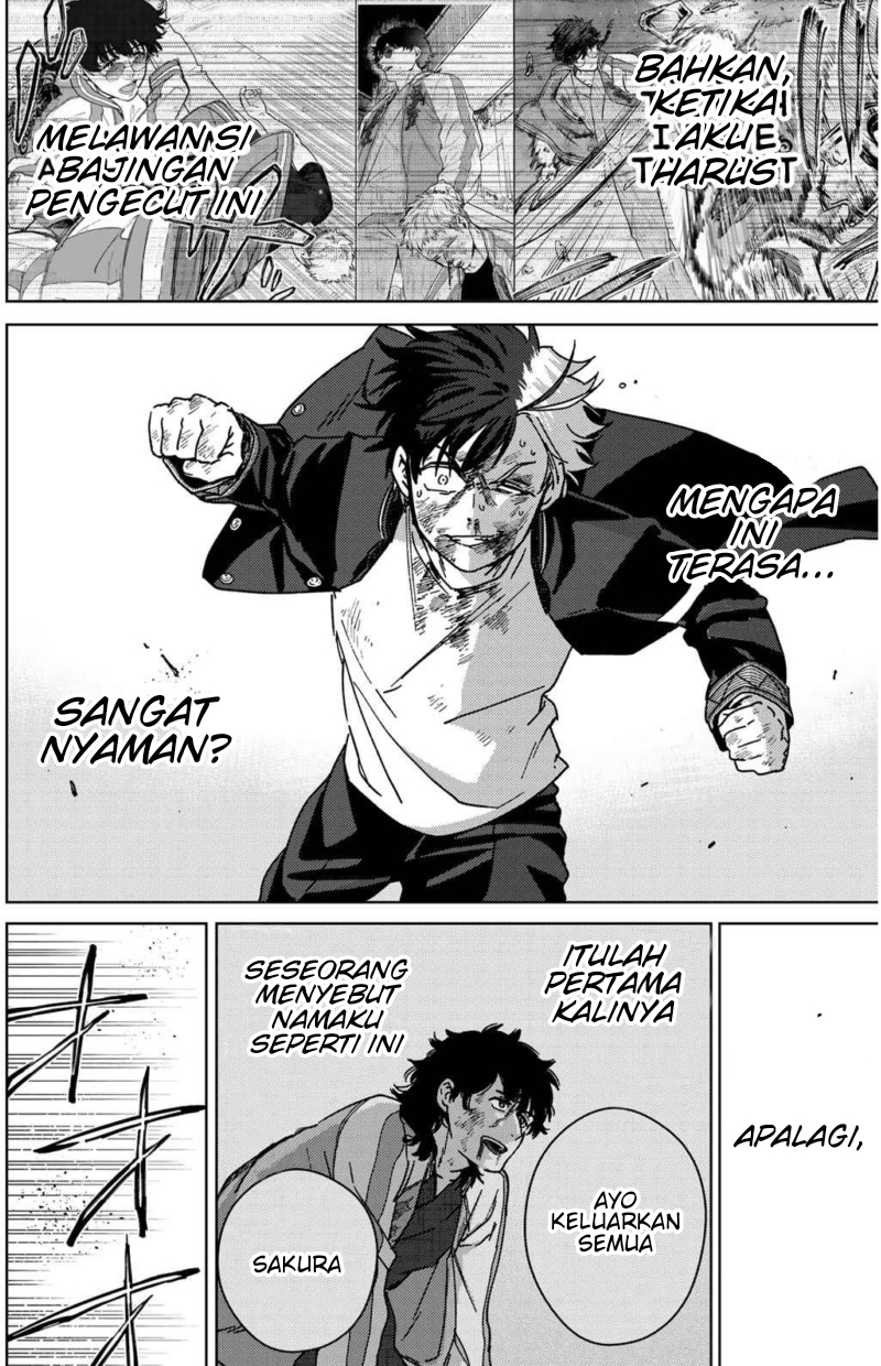 Wind Breaker (NII Satoru) Chap 21 - Next Chap 22