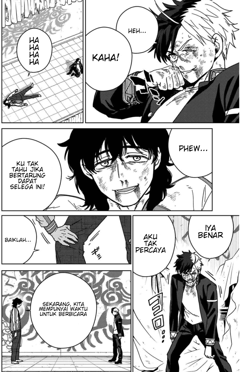 Wind Breaker (NII Satoru) Chap 21 - Next Chap 22