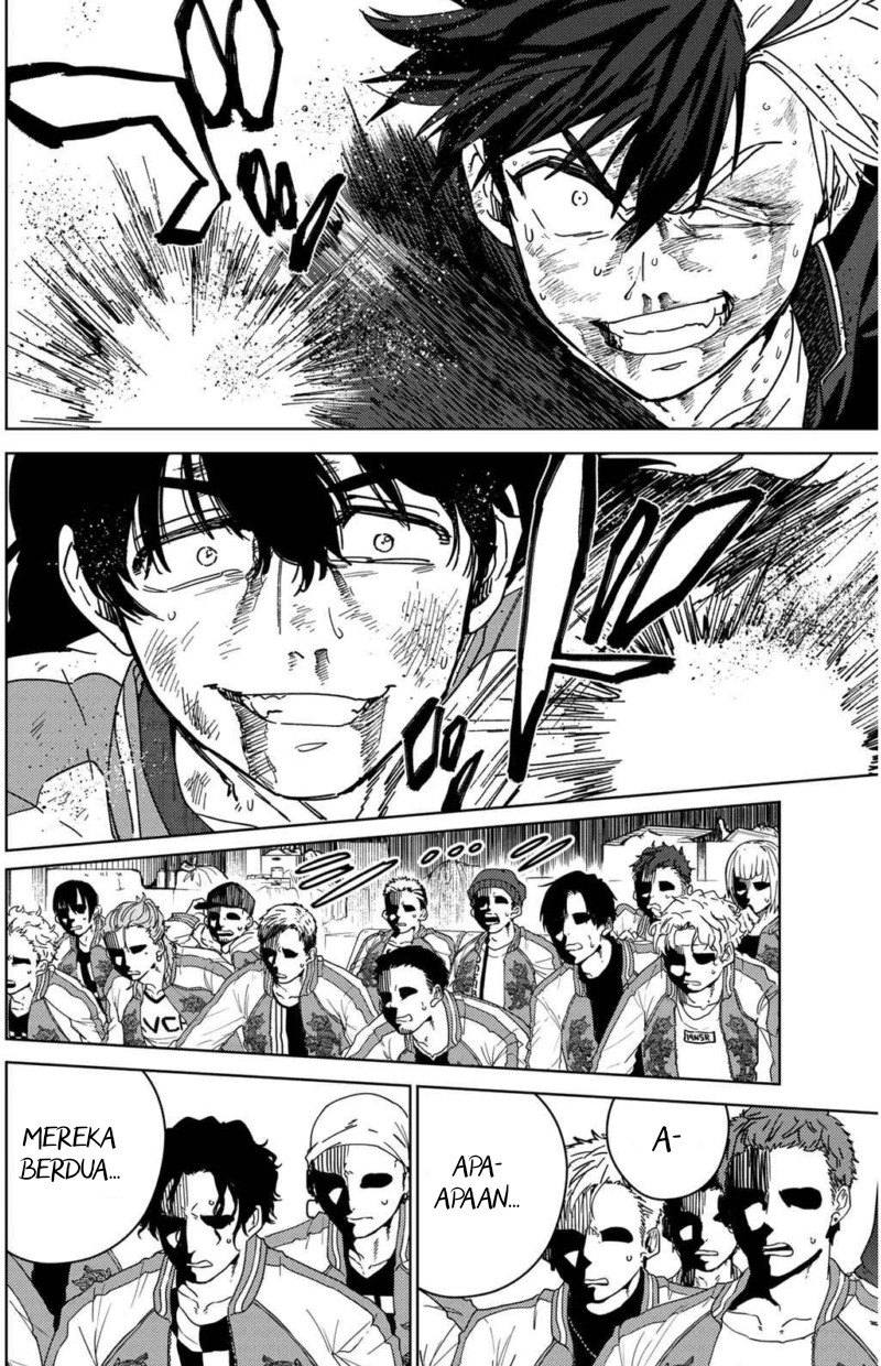 Wind Breaker (NII Satoru) Chap 21 - Next Chap 22