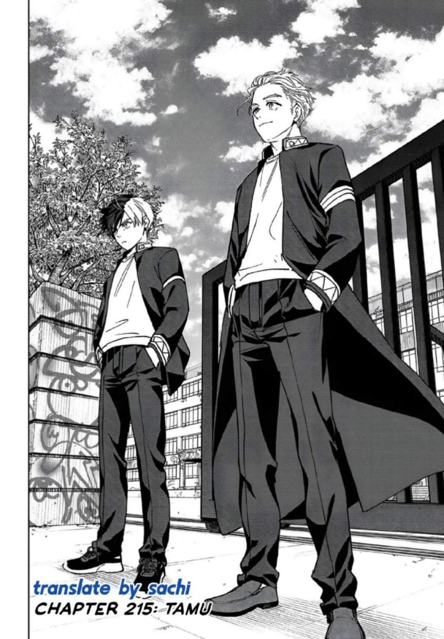 Wind Breaker (NII Satoru) Chap 215 - Next Chap 216