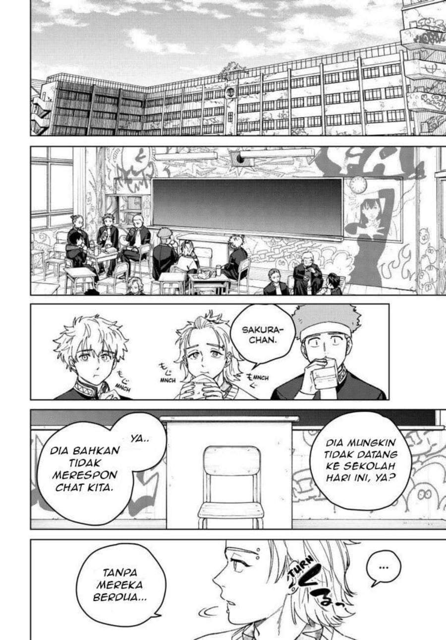 Wind Breaker (NII Satoru) Chap 218 - Next Chap 219